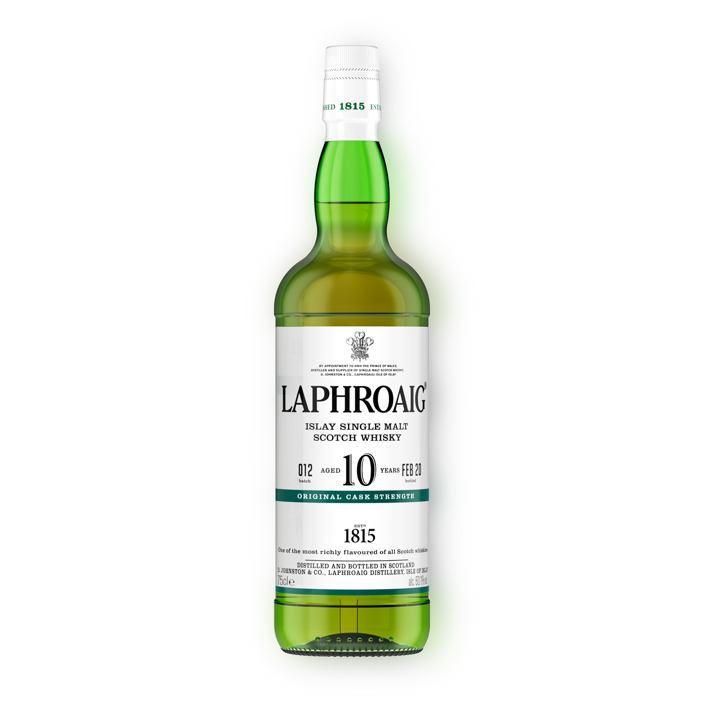 10 Year Old Cask Strength Batch 12 | Laphroaig