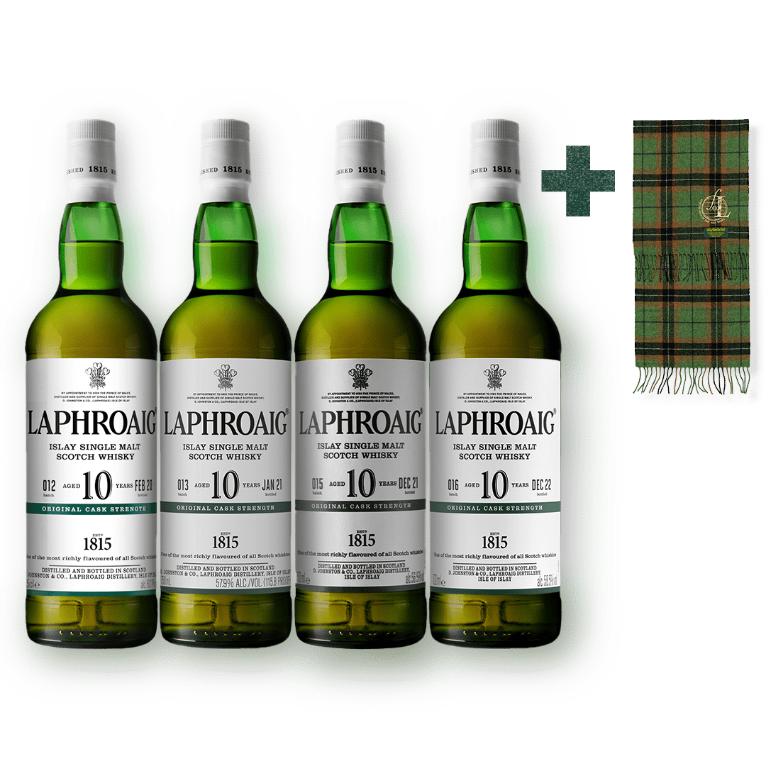 10-year-old-cask-strength-bundle-with-a-scarf-laphroaig