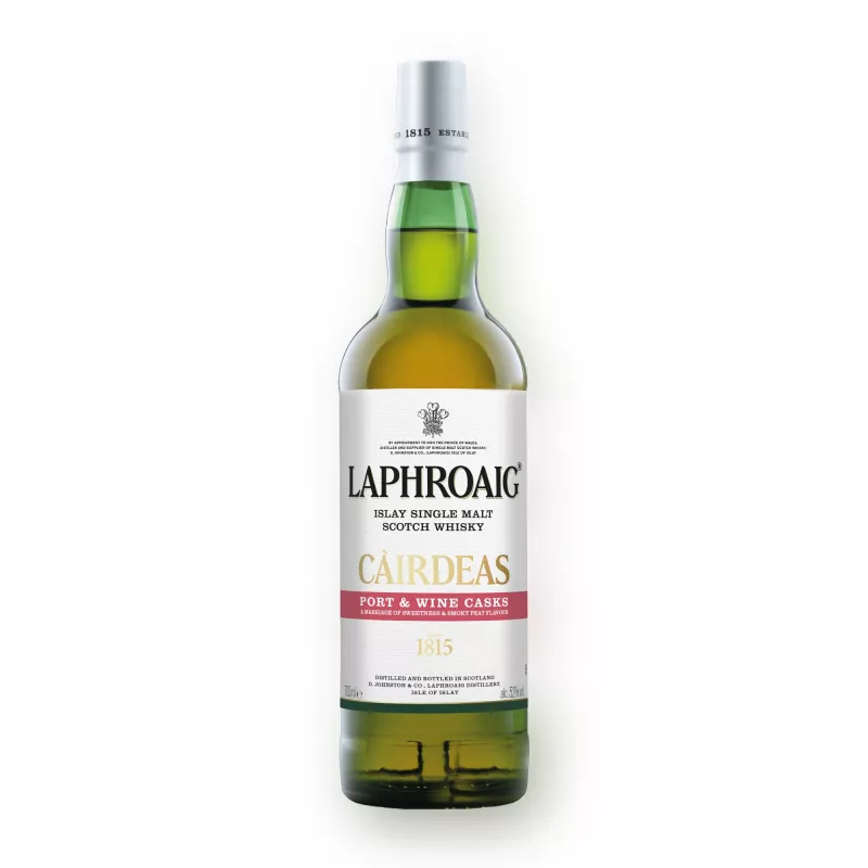 Buy Laphroaig Càirdeas White Port & Madeira casks | Laphroaig