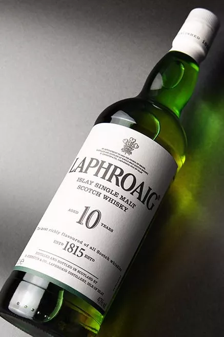 Buy 10 Year Old Single Malt Scotch Whisky | Laphroig