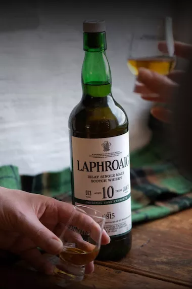 Laphroaig\'s Islay Single Malt Scotch Laphroaig Whiskies 