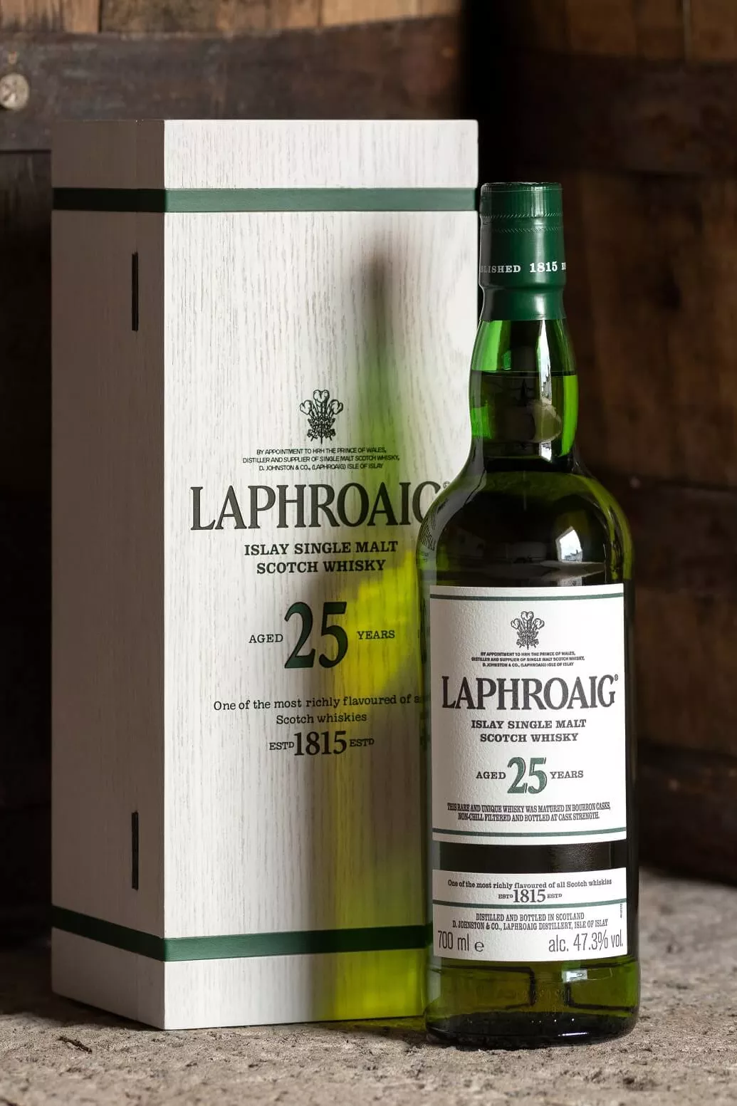 | Scotch Whiskies Single Laphroaig\'s Islay Laphroaig Malt