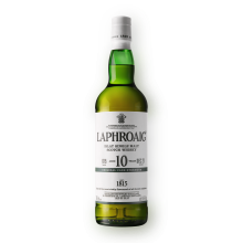 Laphroaig 10 ans + 2 verres