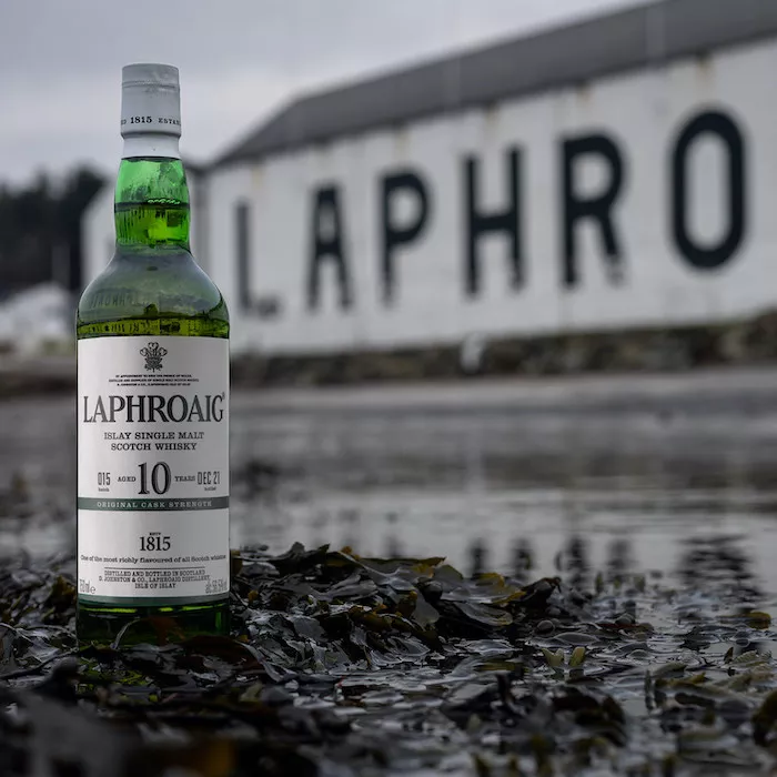 Whisky Laphroaig 10 Ans Original Cask Strength Batch 15 56,5%