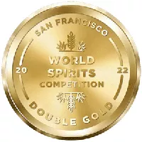 Laphroaig 10 was awarded Double Gold at the San Francisco World Spirits Competition 2022