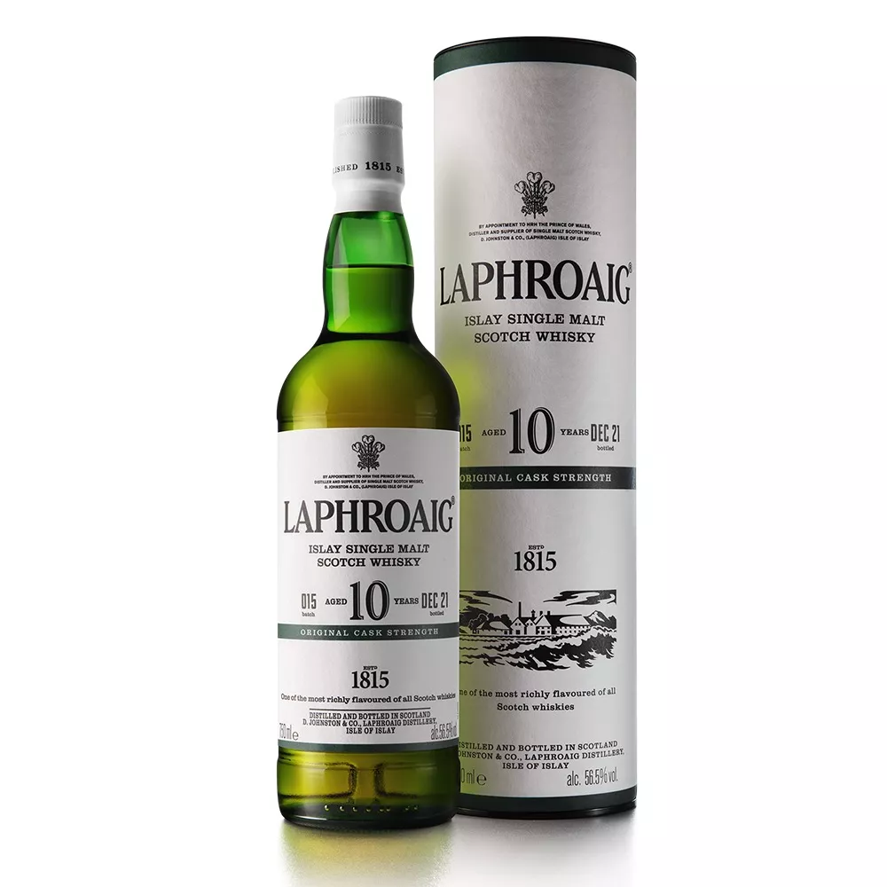 Laphroaig 10 Year Old Cask Strength - Batch 15 | Laphroaig