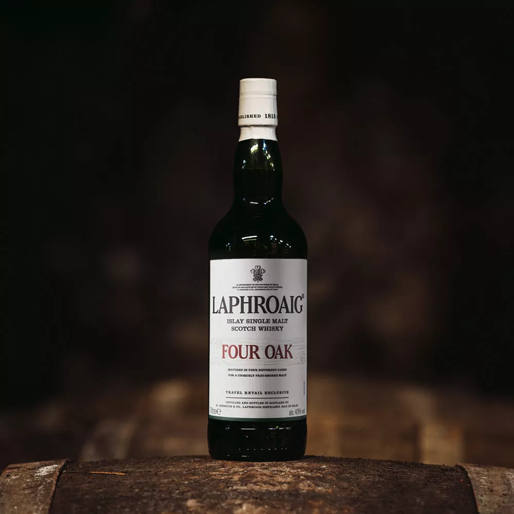 Laphroaig Four Oak Blended Whisky | Laphroaig