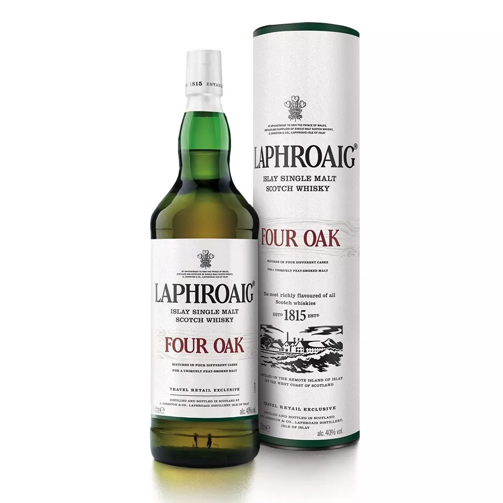 Laphroaig Four Oak Blended Whisky | Laphroaig