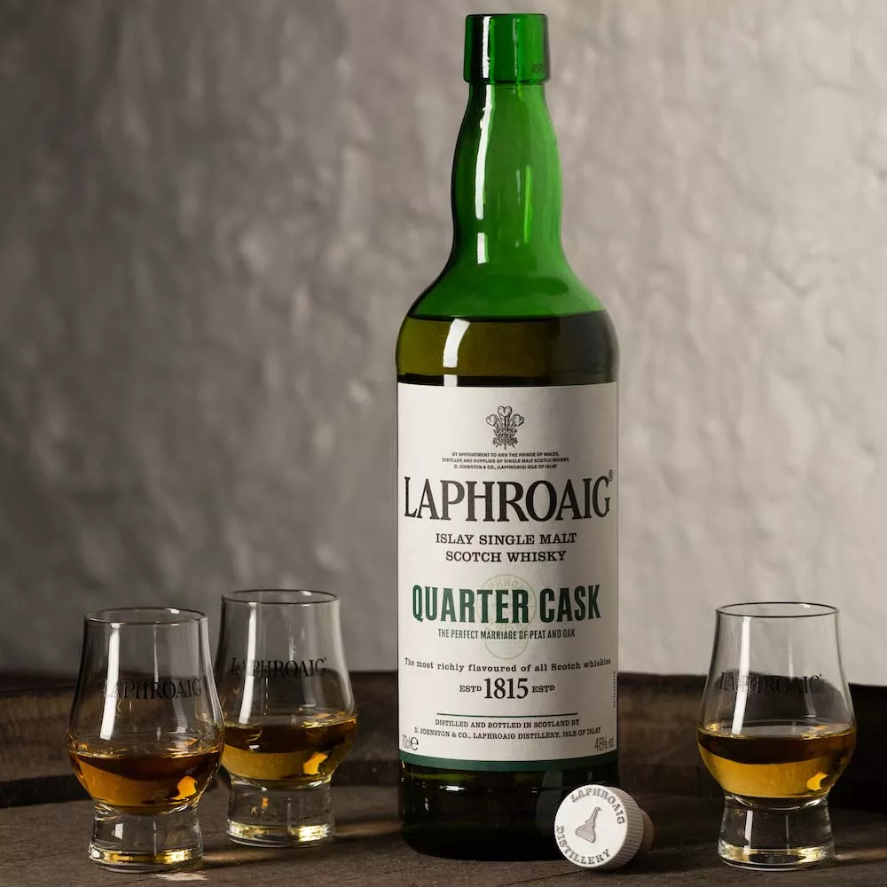 Buy Laphroaig Whisky Online | Quarter Laphroaig Cask