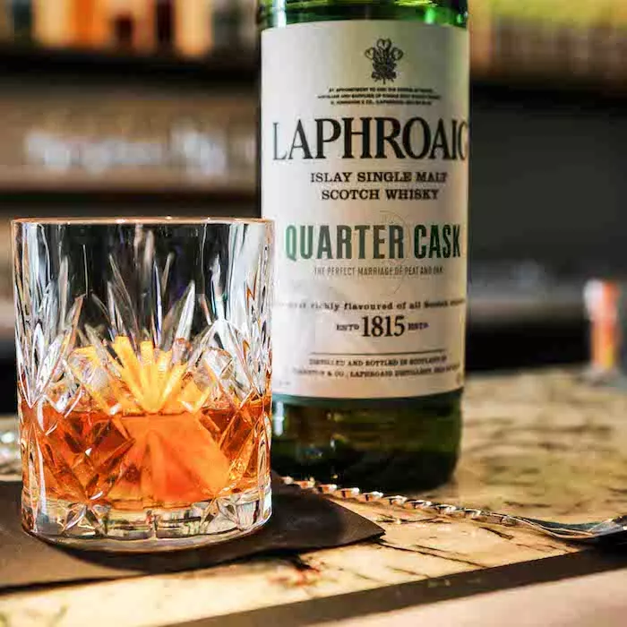 Online Buy Whisky Cask Laphroaig Laphroaig Quarter |