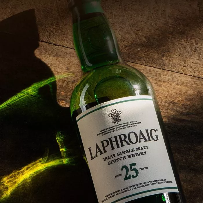 Buy 10 Year Old Single Malt Scotch Whisky | Laphroig