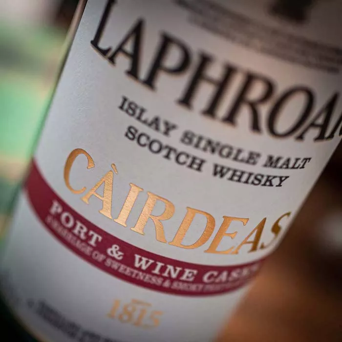 Laphroaig Cairdeas Port & Wine port whisky | Laphroaig