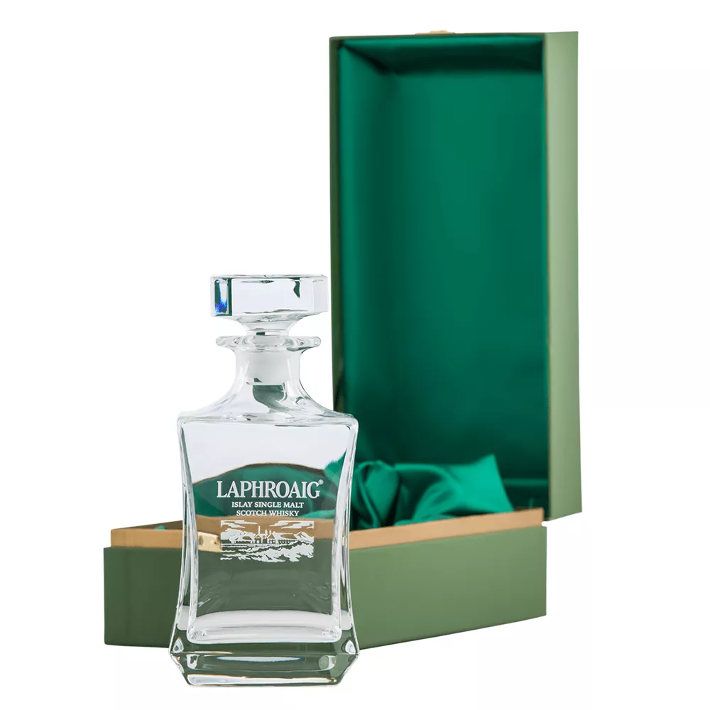 Image of Laphroaig accessory Decanter with box