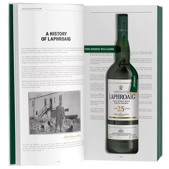 Laphroaig 34 Hunter Book 4 – The Rare Whisky Shop