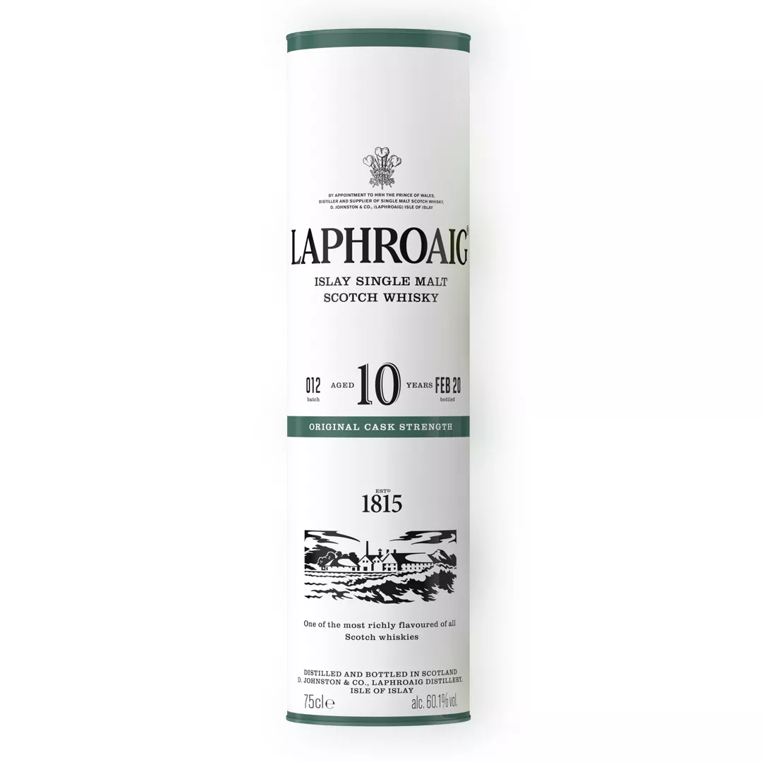 Buy Laphroaig 10 Y/O Cask Strength Online - Batch 12 | Laphroaig