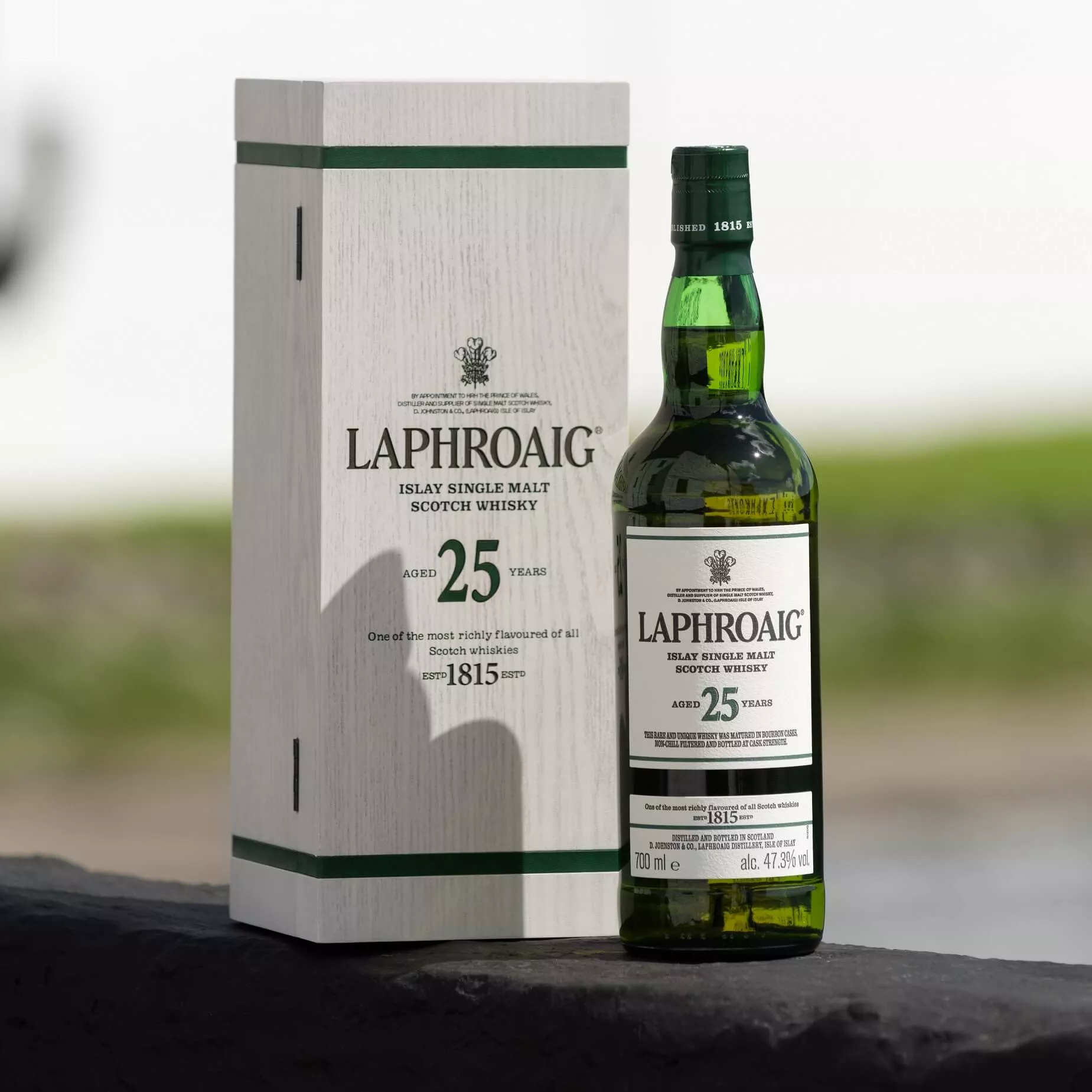 Laphroaig 25 Year Old Cask Strength |2023 Whisky |Laphroaig