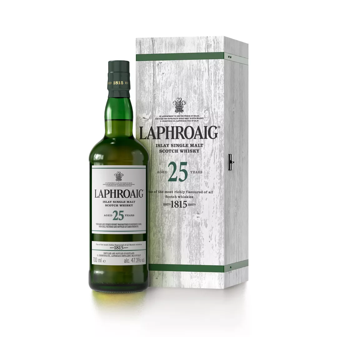 Laphroaig 25 Year Old Cask Strength |2023 Whisky |Laphroaig