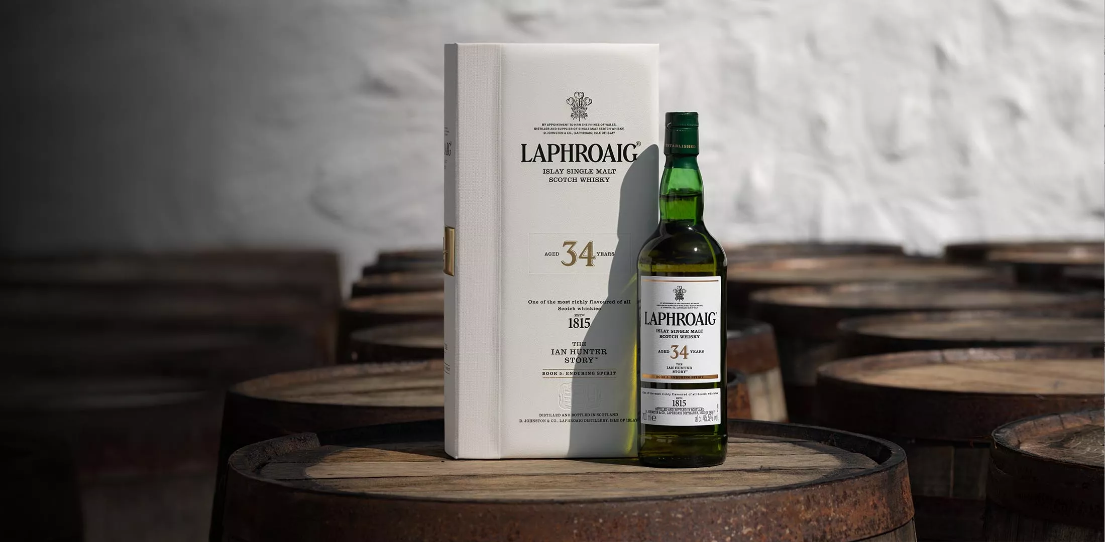 Premium Scotch Whisky from Islay, Scotland