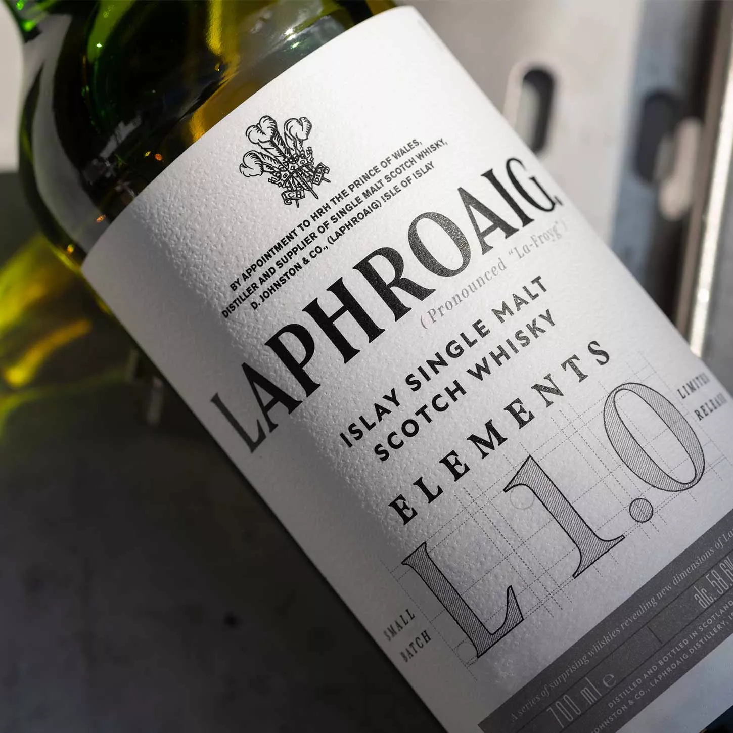 LAPHROAIG ELEMENTS L 1.0 ラフロイグ エレメン L1.0-