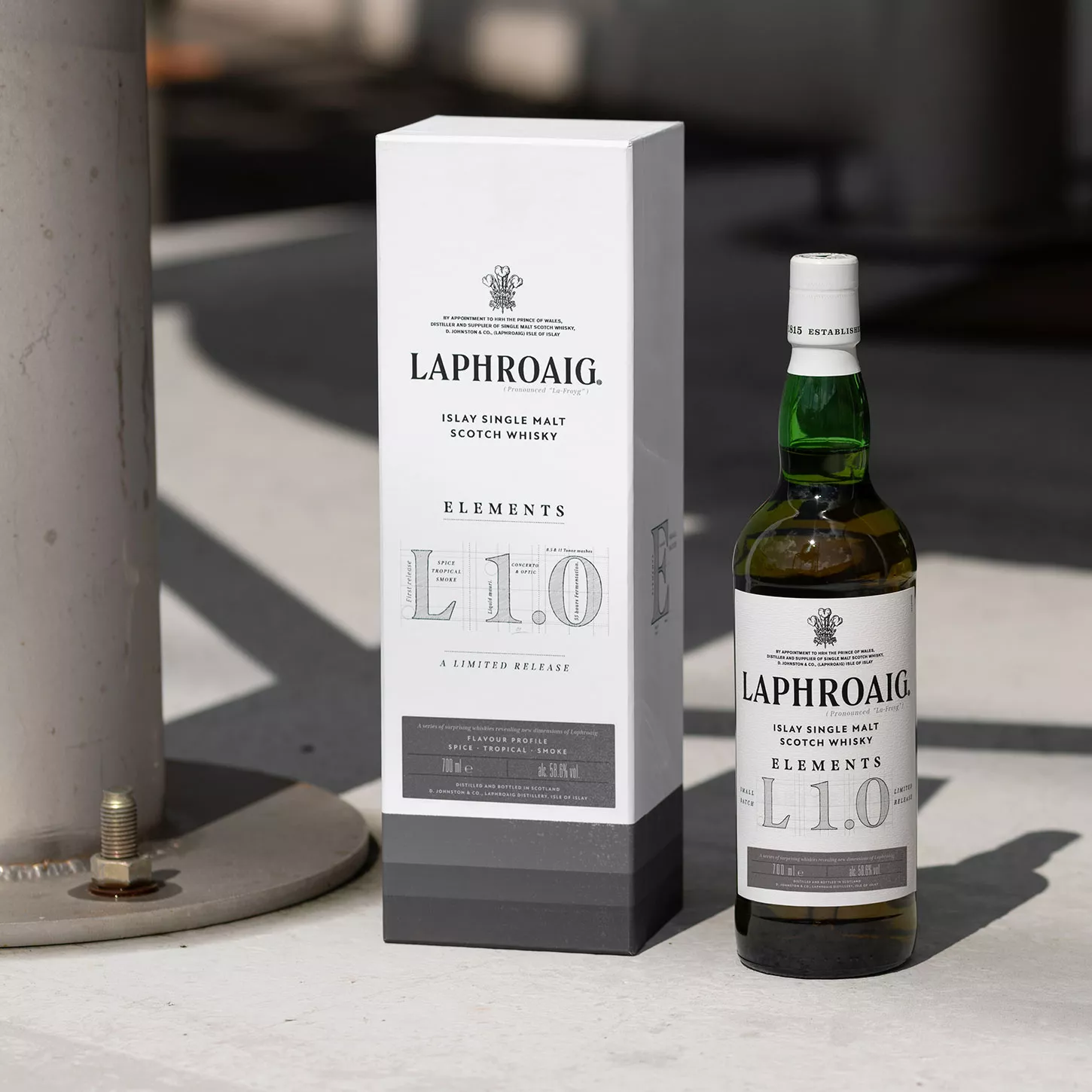 LAPHROAIG ELEMENTS L 1.0 ラフロイグ エレメン L1.0-