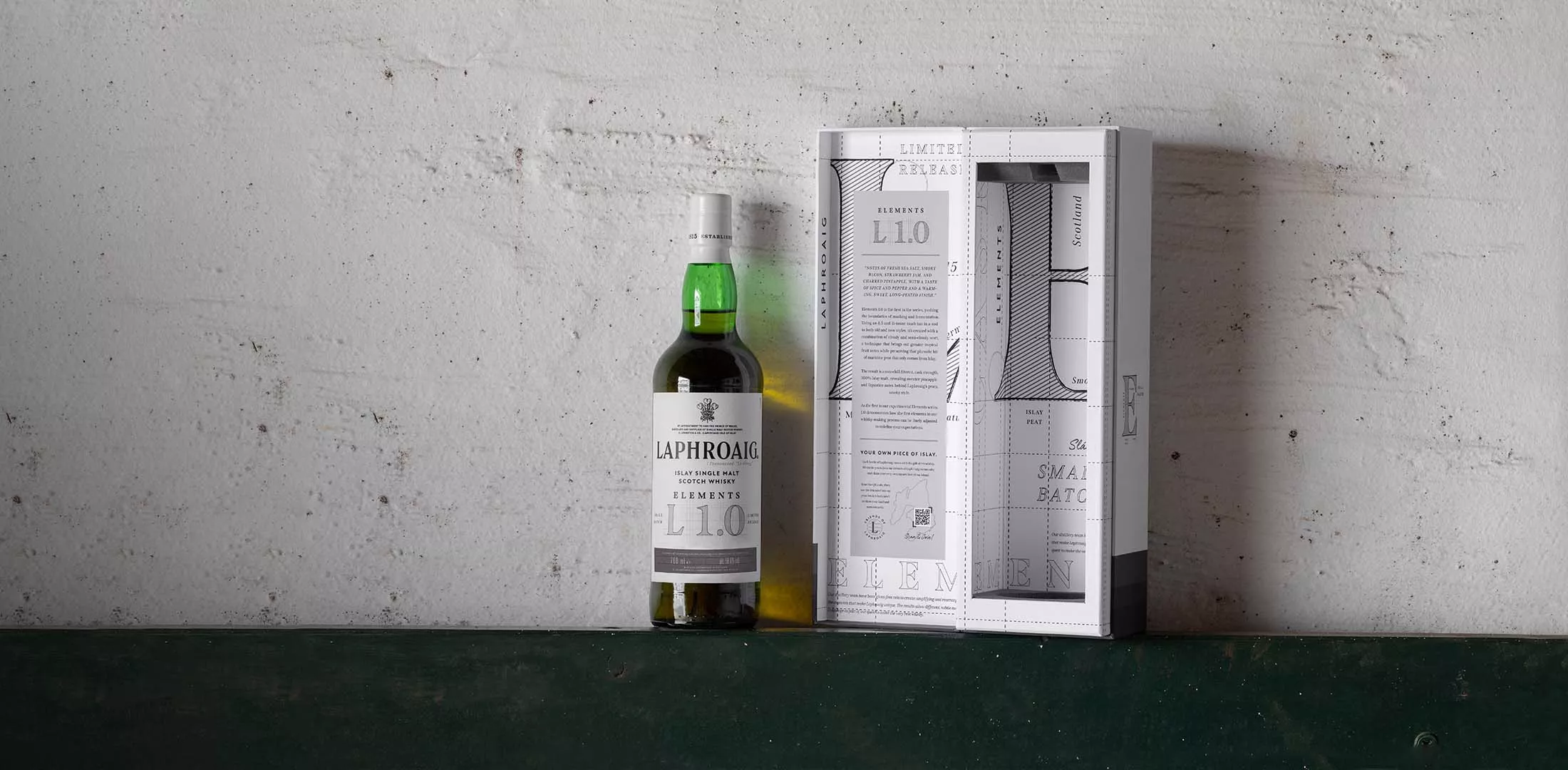 LAPHROAIG ELEMENTS L 1.0 ラフロイグ エレメン L1.0-