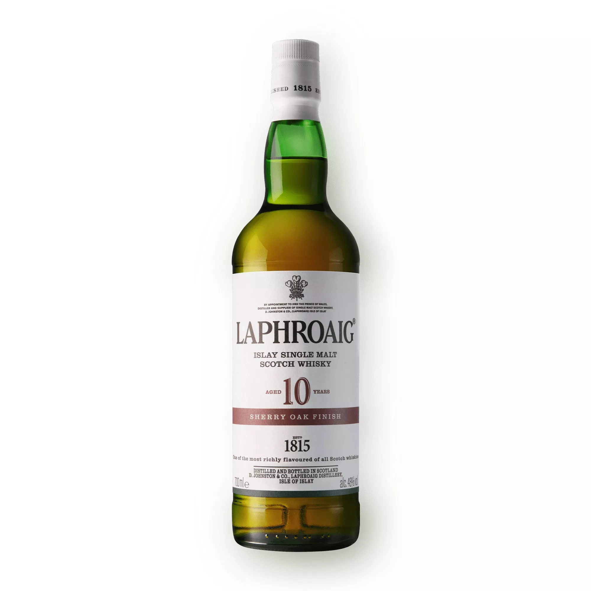 Buy Oak Scotch Laphroaig 10 Sherry Online Laphroaig Peated |