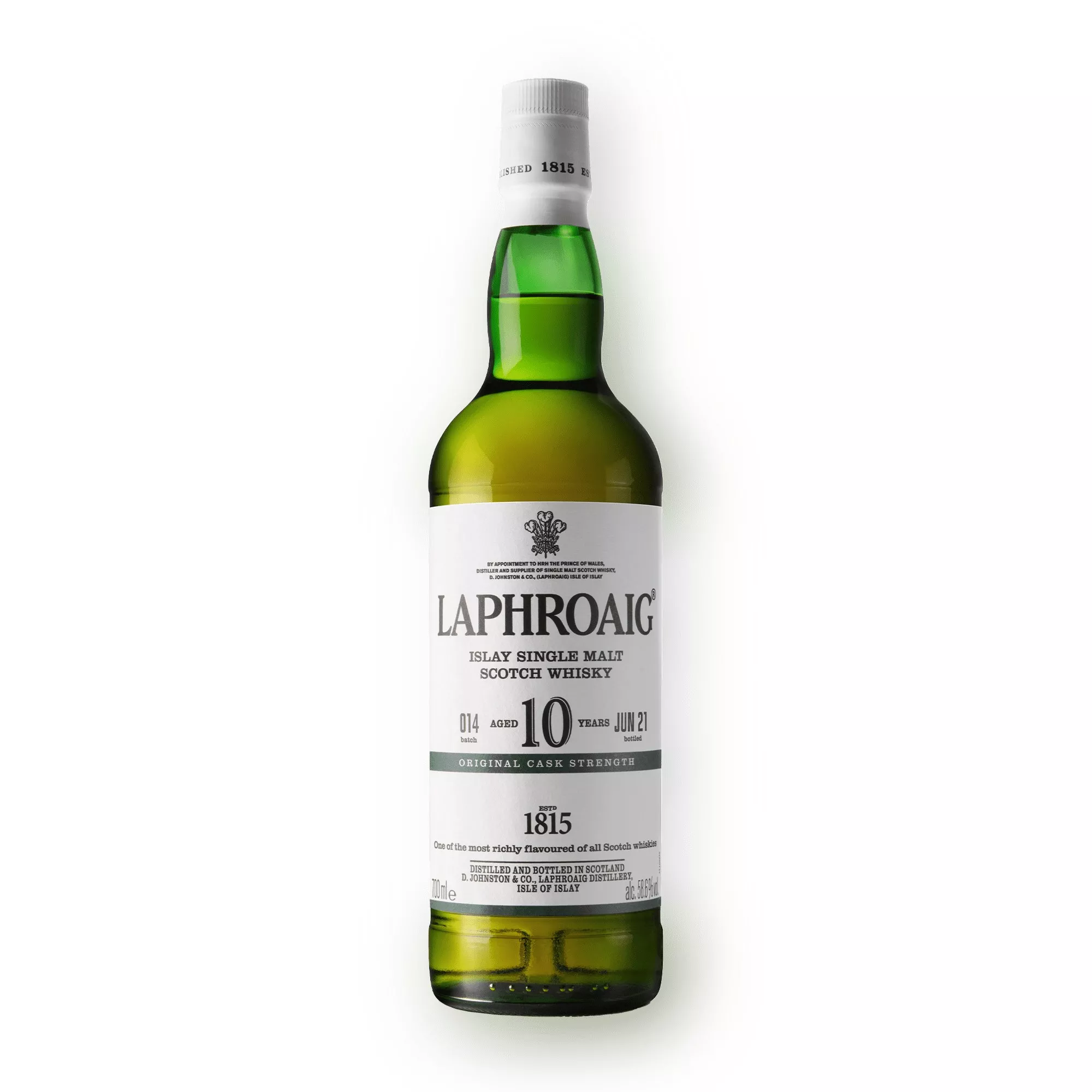 Laphroaig 10 ans Cask Strength - Batch 14