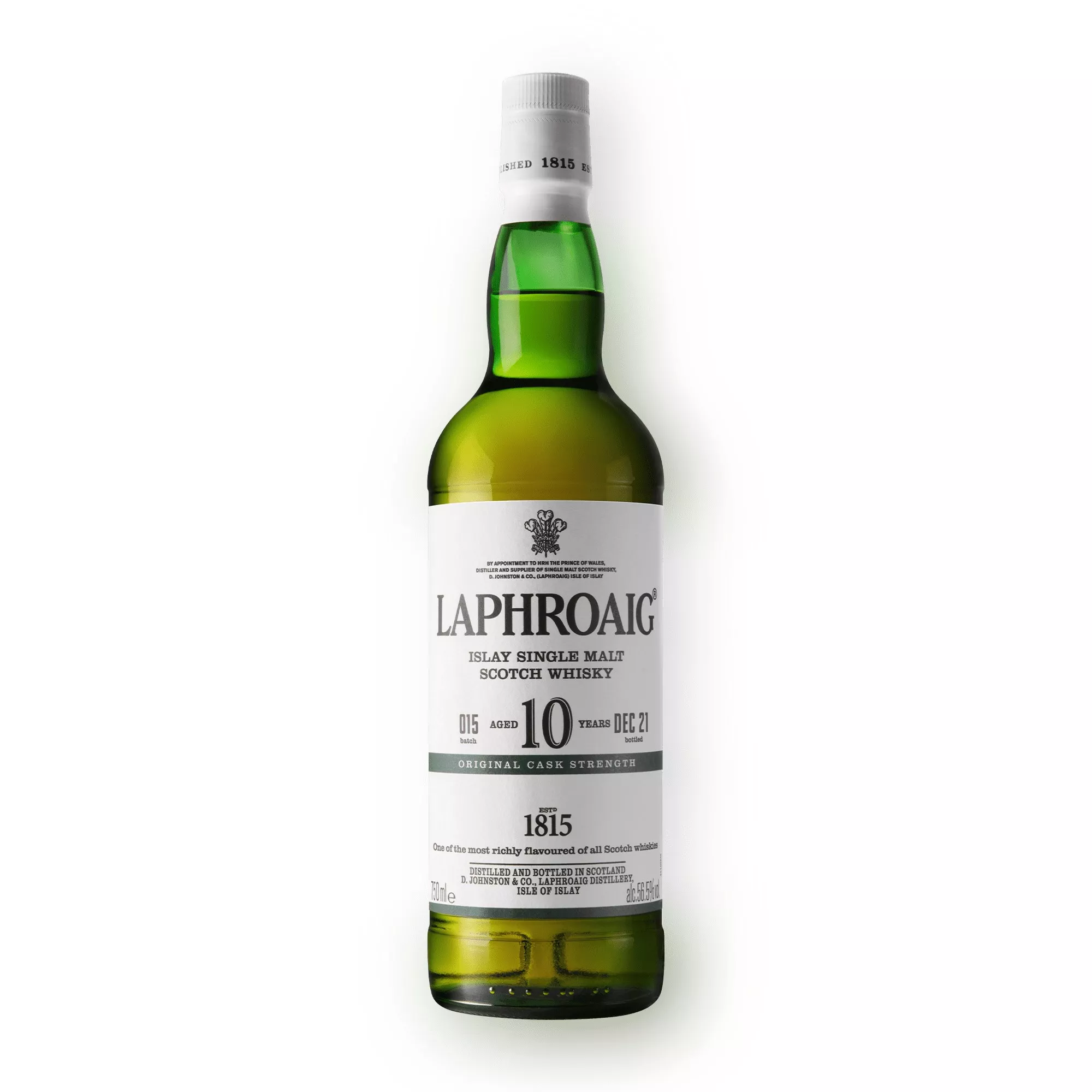 Laphroaig 10 Year Old Cask Strength - Batch 15 | Laphroaig