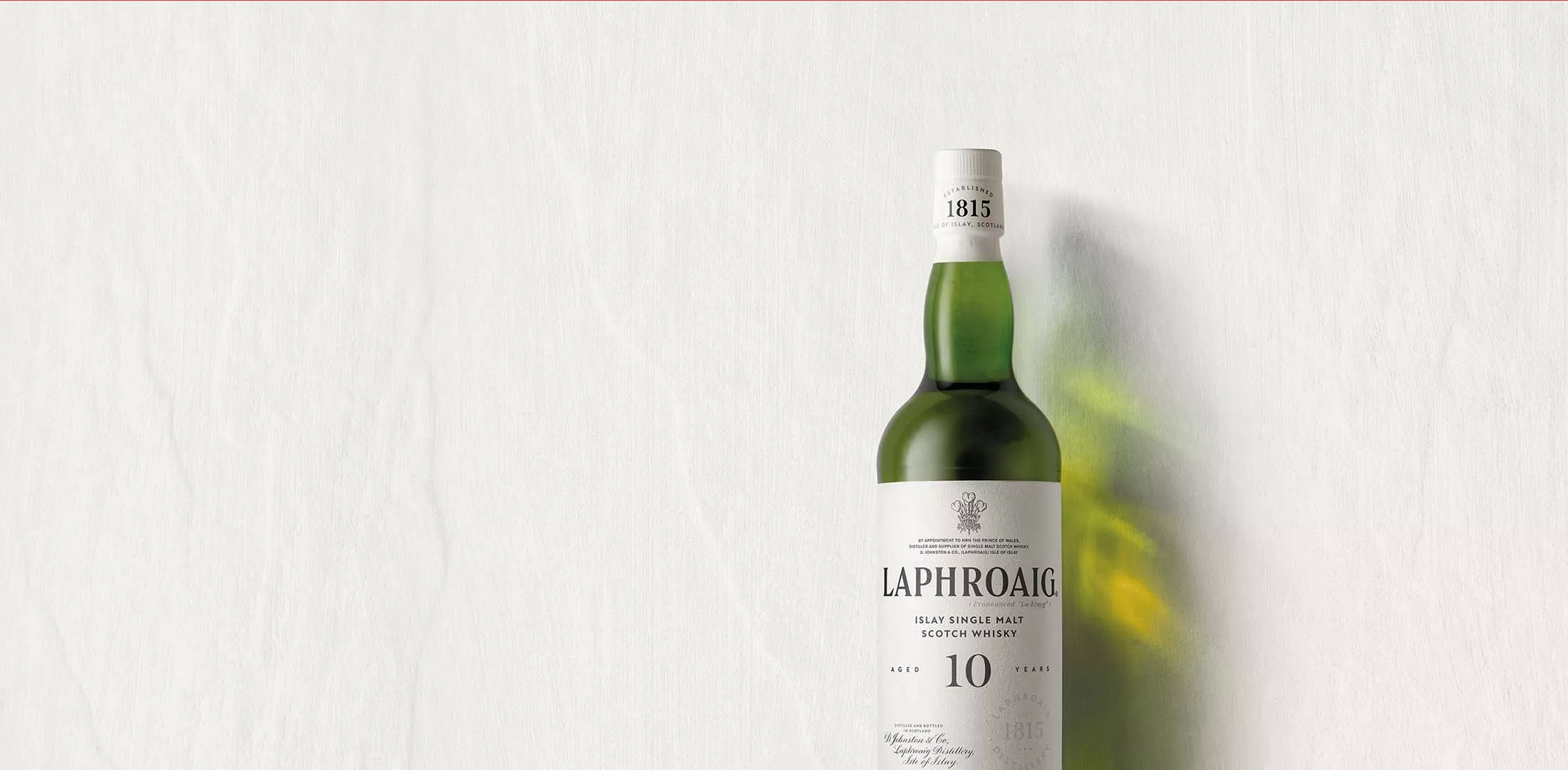 Laphroaig 10yr Cask Strength Single Malt Scotch – Internet Wines.com