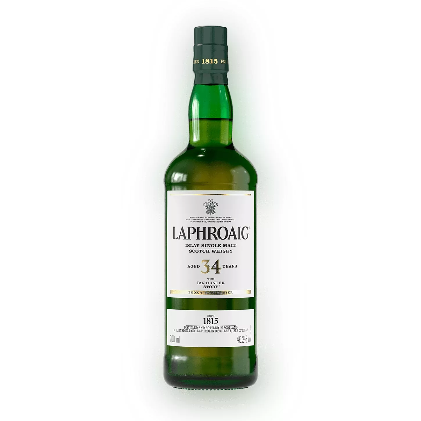 Laphroaig 34 Hunter Book 4 – The Rare Whisky Shop