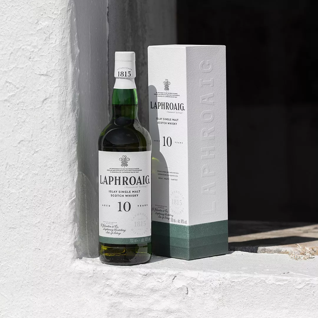 Buy 10 Year Whisky Single Old Scotch | Malt Laphroig