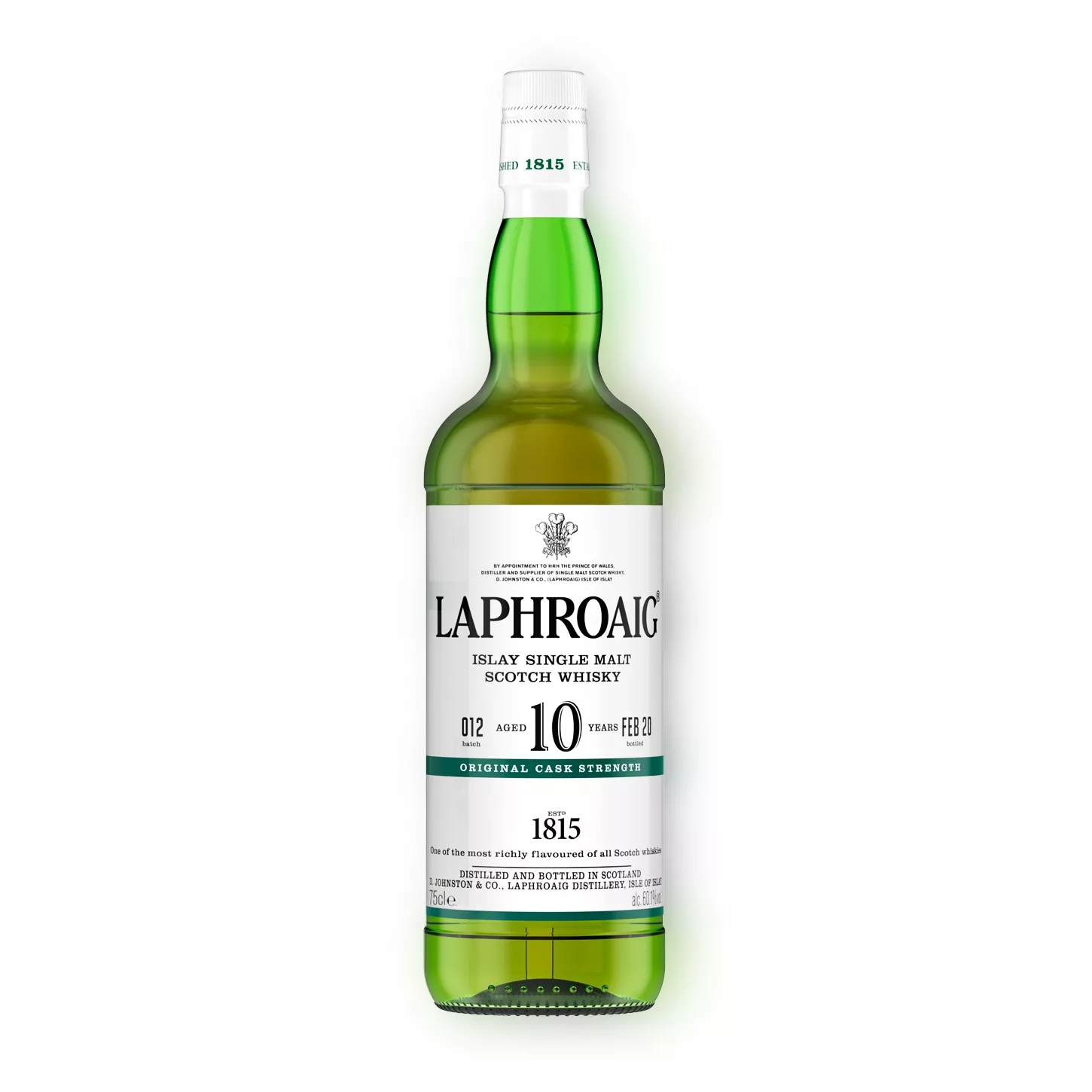 Buy Laphroaig 10 Y/O Cask Strength Online - Batch 12 | Laphroaig