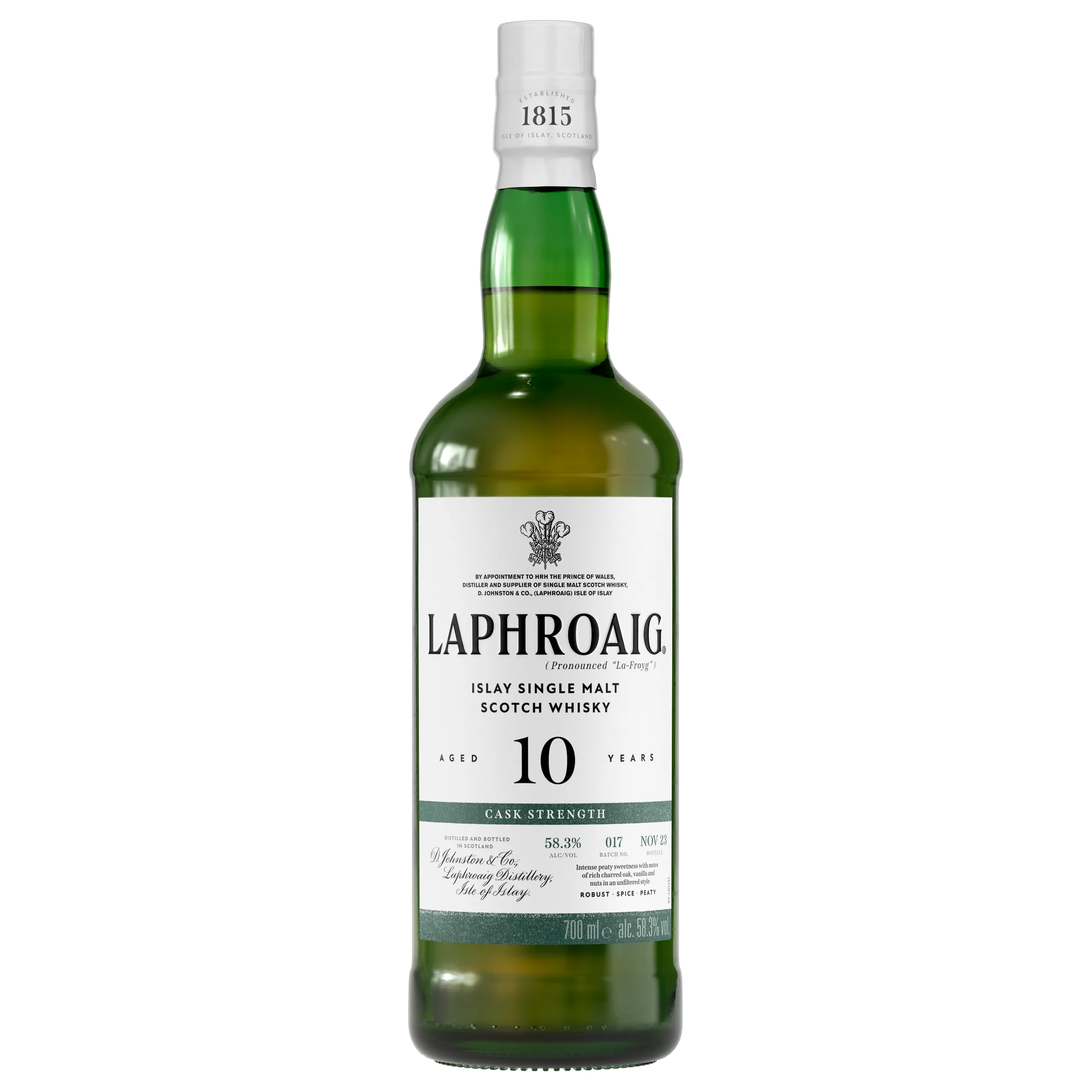 Laphroaig | 10 Year Old Batch 17 Cask Strength