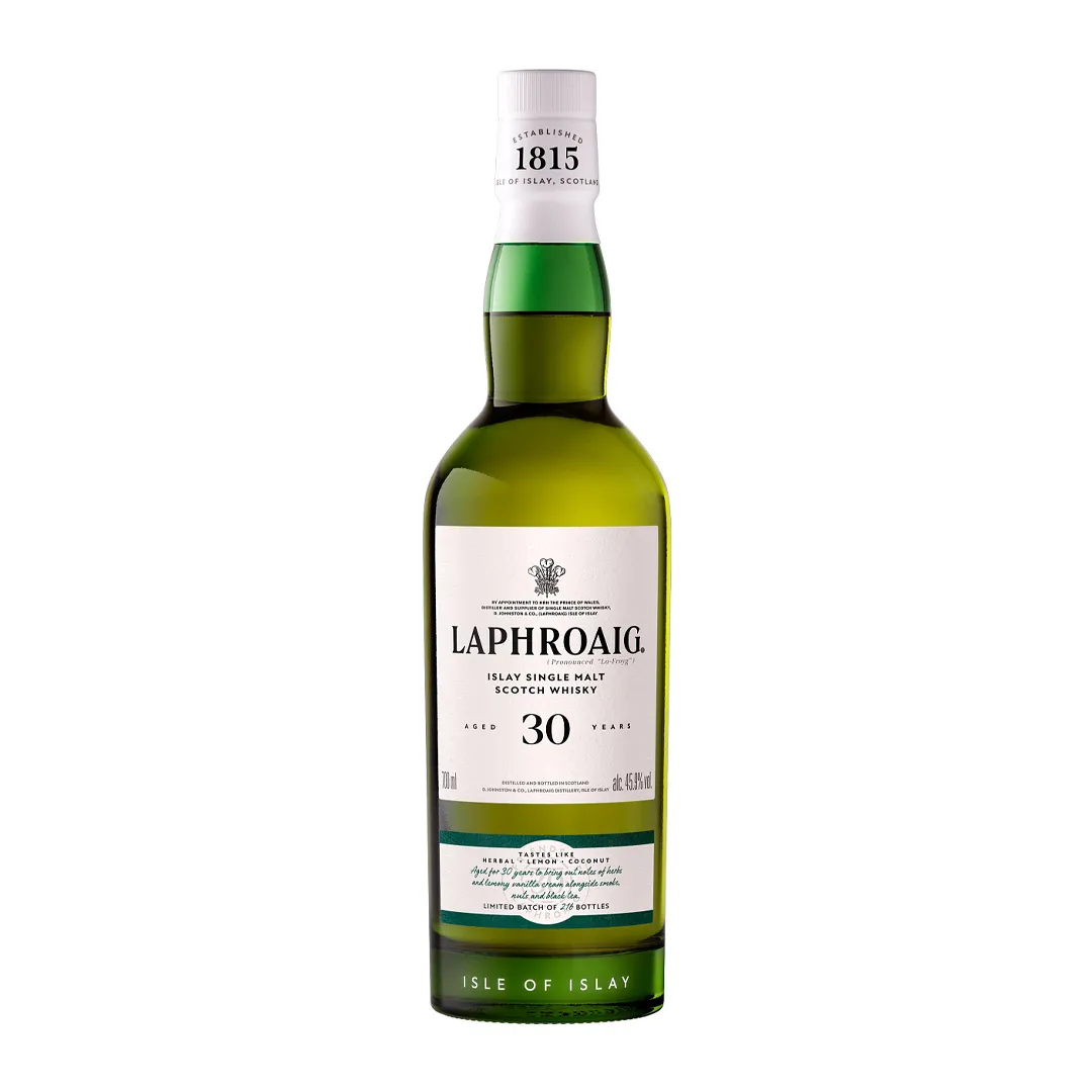 Friends of Laphroaig 30th Anniversary Bottle 