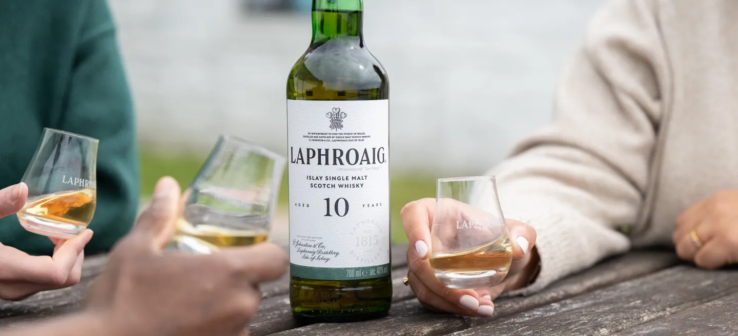 Buy 10 Year Old Single Malt Scotch Whisky | Laphroig