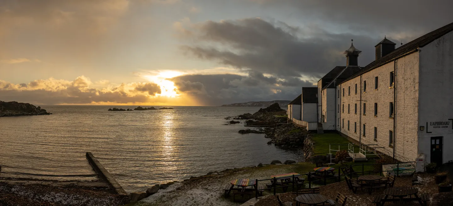 Laphroaig Distillery 