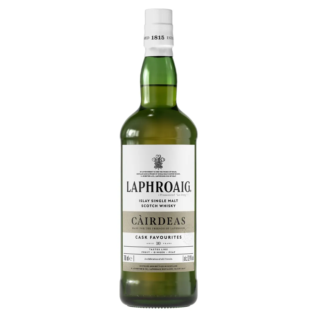 Laphroaig Friends of Laphroaig Cask Favourites Scotch Whisky Cairdeas 2024