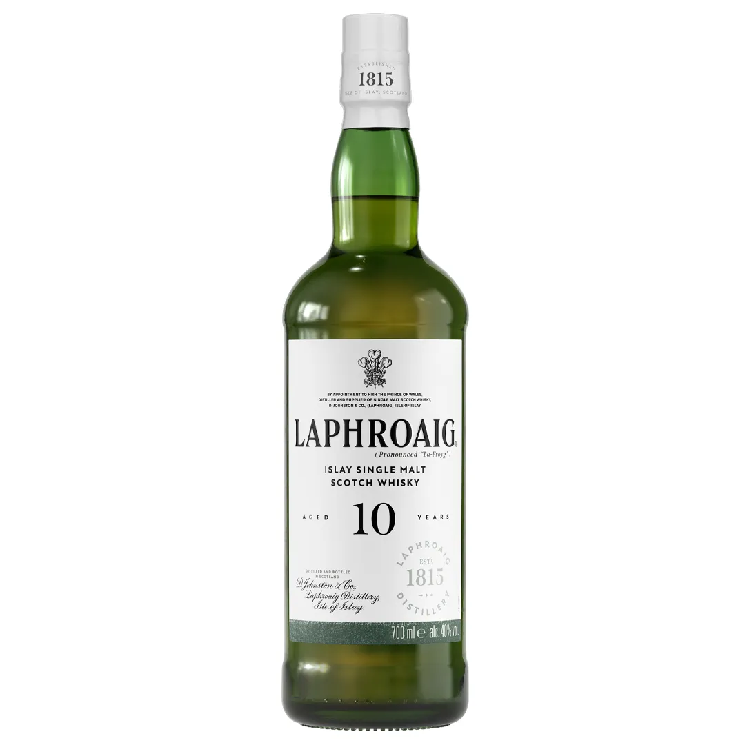 Original Laphroaig 10 Year Old Bottle