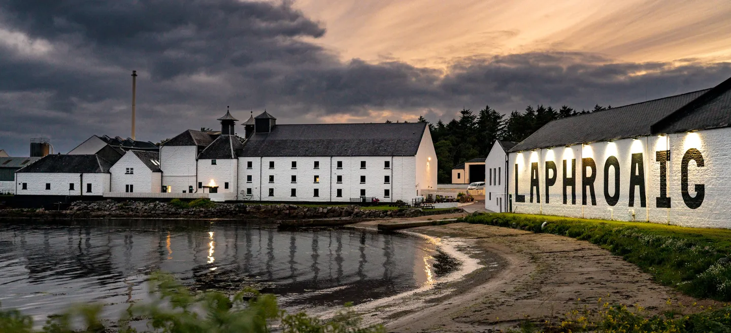 Laphroaig Distillery